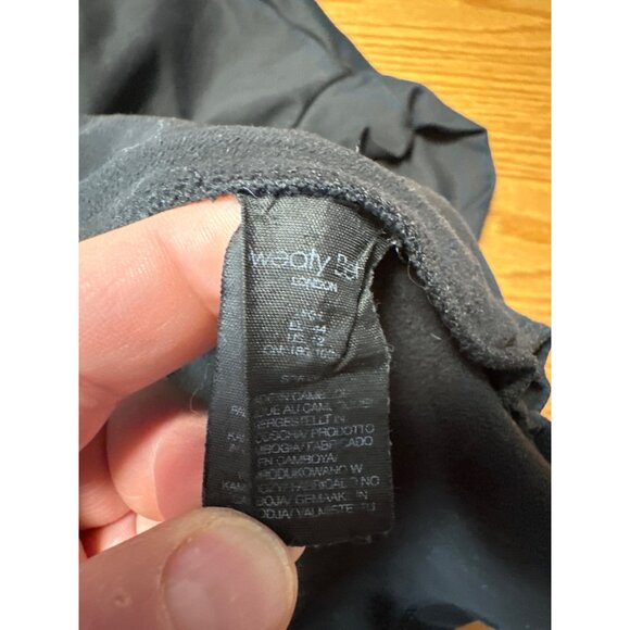 Sweaty Betty Long Sleeve Turtleneck Top W/ Thumbholes & Side Zipper Pockets Sz L - Picture 8 of 10